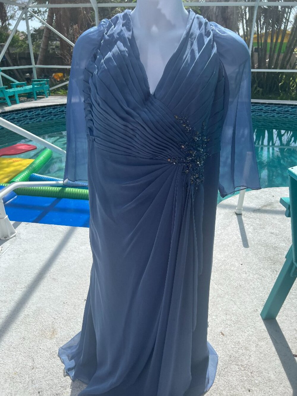Mother of the bride/Groom Montage by Mon Cheri couture gown size 24